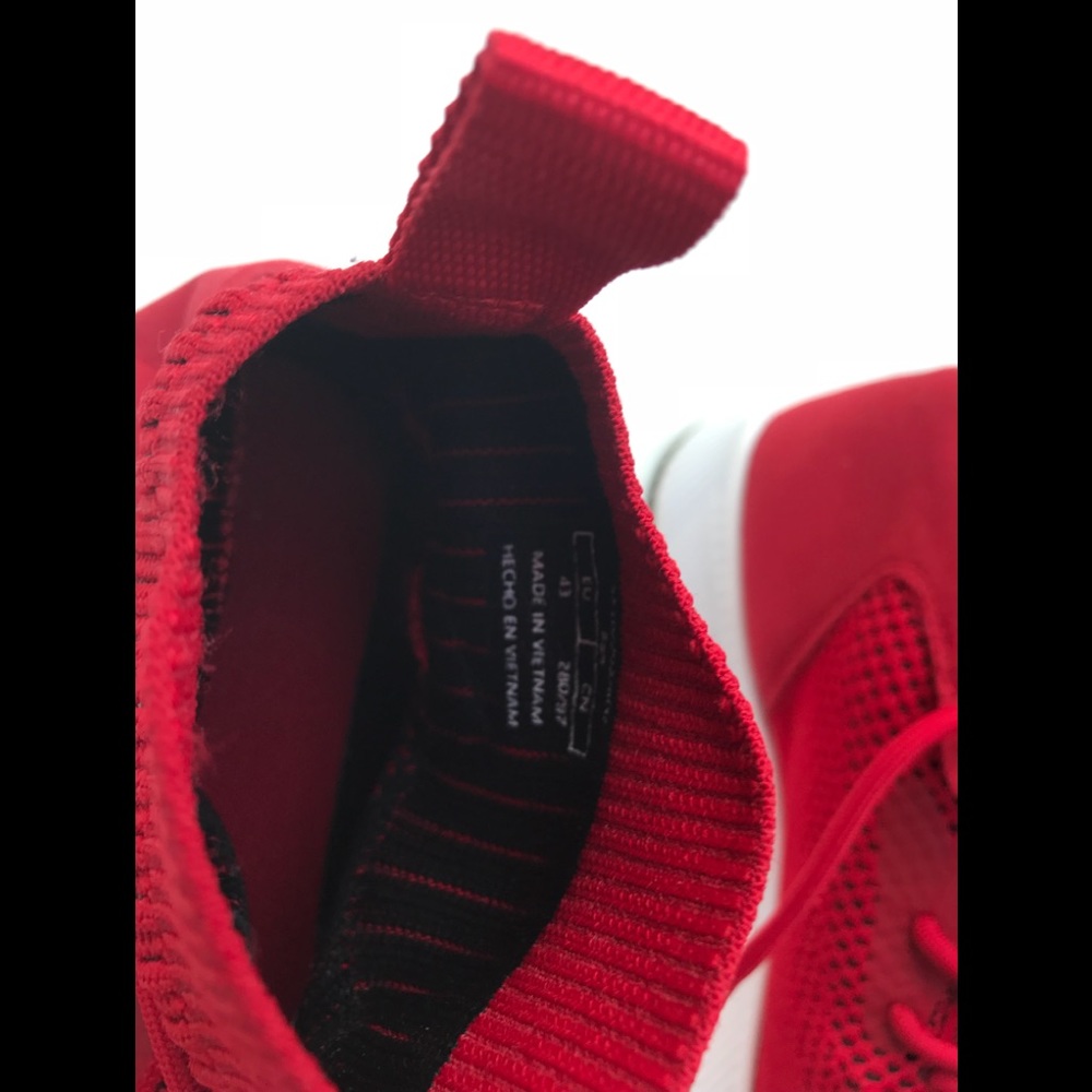 ZARA MAN RED MEN’S SNEAKERS - Picture 4 of 8